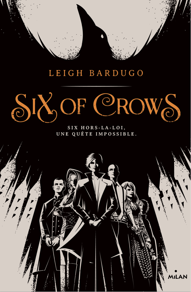 Le Grisha-verse : Six of Crows et Shadow and bone de Leigh Bardugo Six-of-crows-tome-1